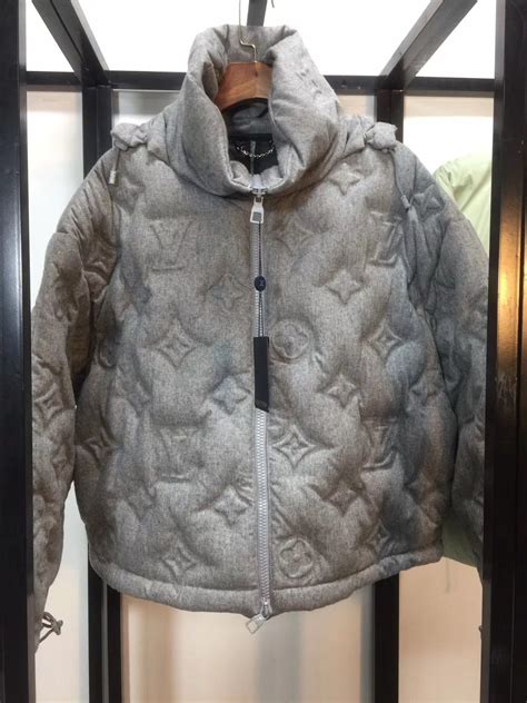 puffer jacket louis vuitton|Louis Vuitton sherpa jacket.